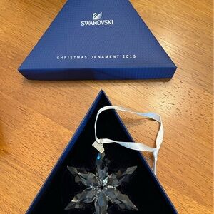 2015 Annual Edition Swarovski Ornament